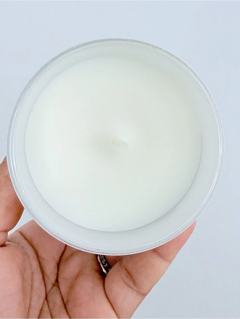 Leoben Company Guava Blossom Scented Candle - Pink